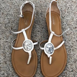 Coach sandals